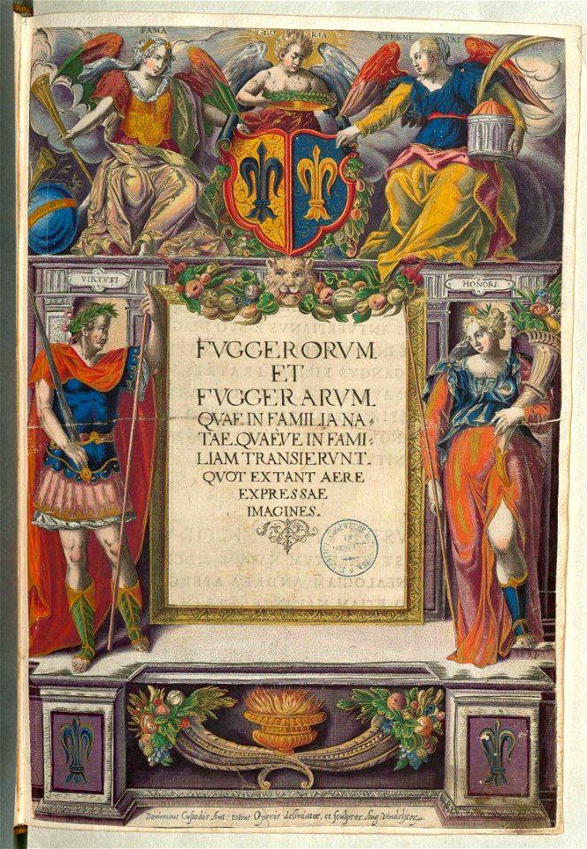 Fuggerorum et Fuggerarum imagines - 001r