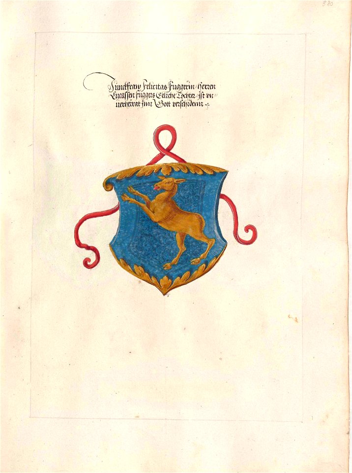 Fugger Ehrenbuch 380