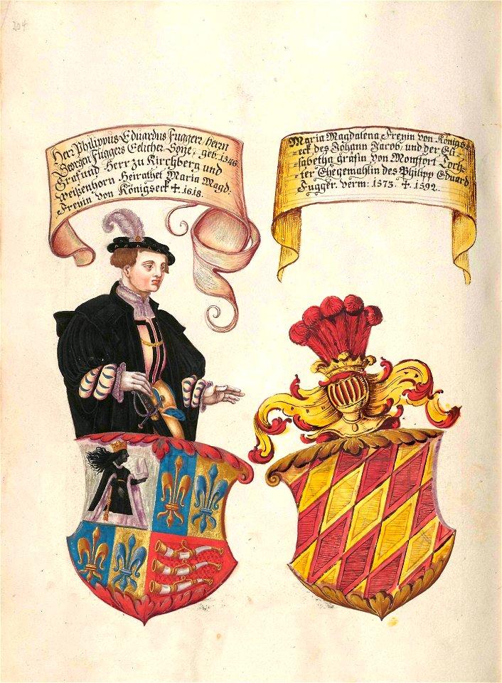 Fugger Ehrenbuch 204