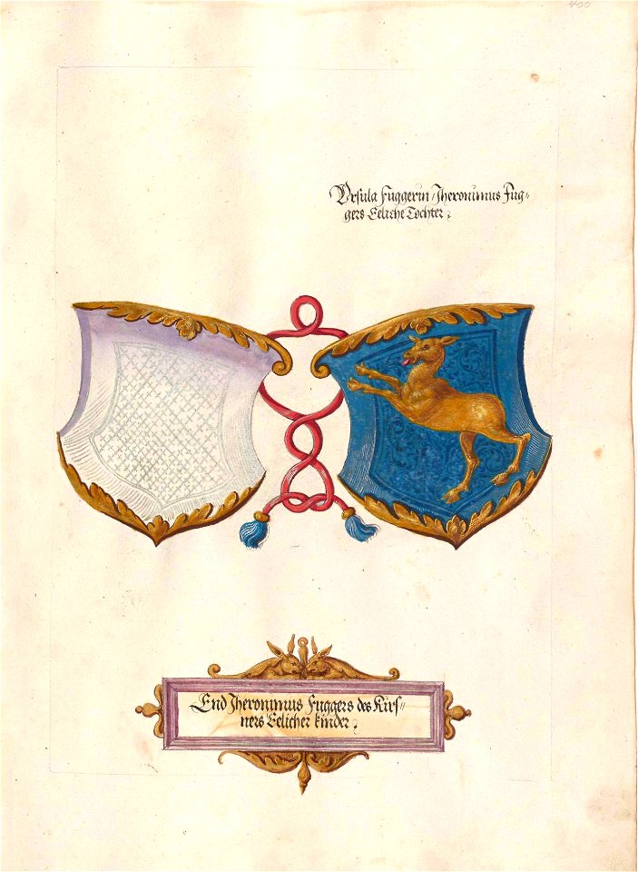 Fugger Ehrenbuch 400