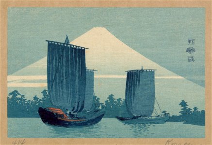 Fuji ni hansen LCCN2008660520