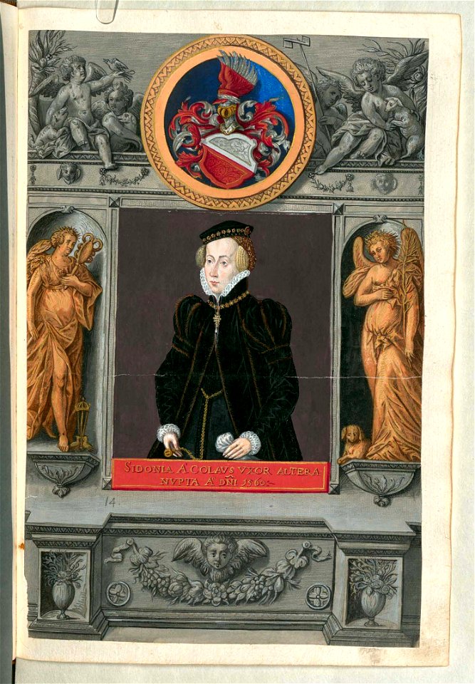 Fuggerorum et Fuggerarum imagines - 016r