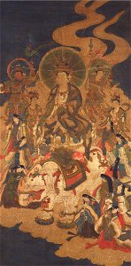 Fugen Ten Rasetsunyo (Nara National Museum)