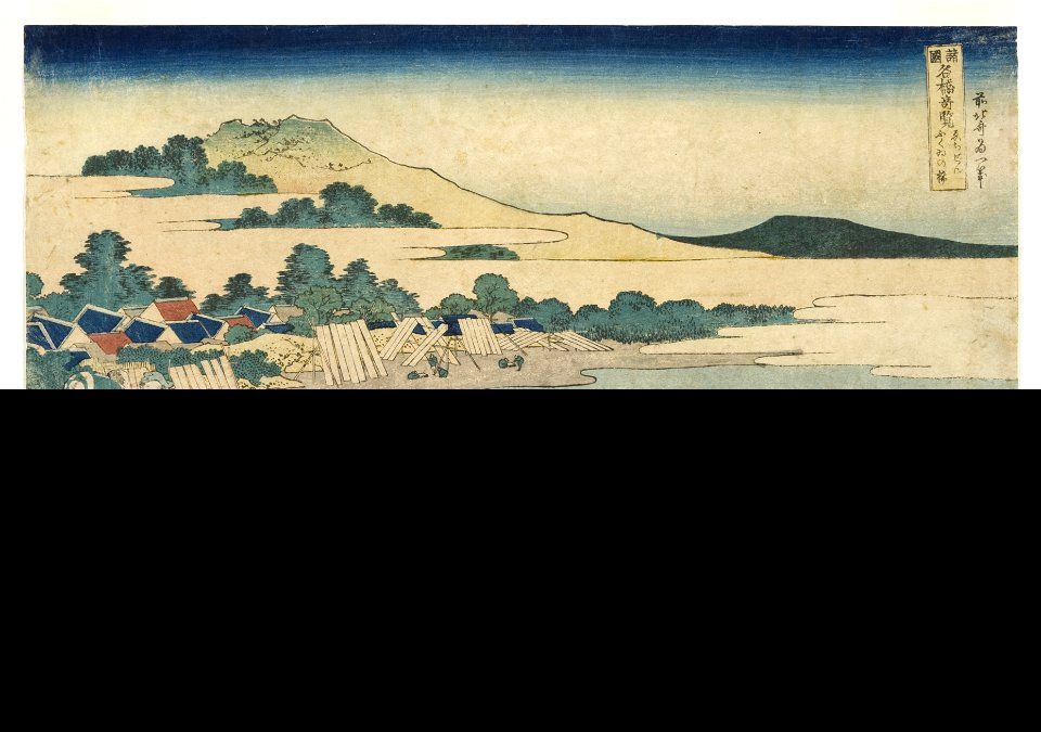 Fukui Bridge in Eichizen Province (5759531736)