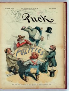 Fun for the politicians, but rough on the business man - C.J. Taylor. LCCN2012648533