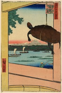 Fukagawa mannenbashi LCCN2008660946