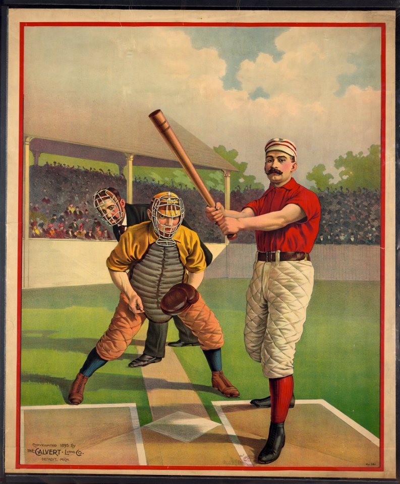 Full sheet base ball poster no. 281 LCCN2008677269