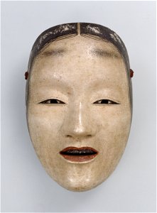 Fukai (Noh mask), Tokyo National Museum C-59