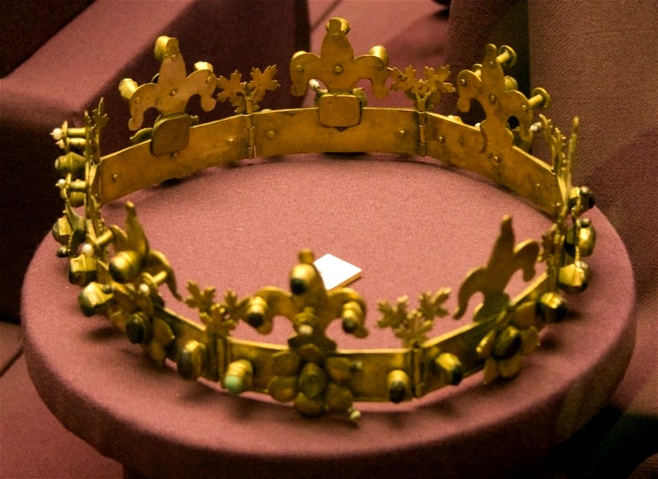 Funeral Crown of Stephen V Hungarian King
