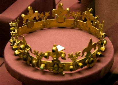 Funeral Crown of Stephen V Hungarian King
