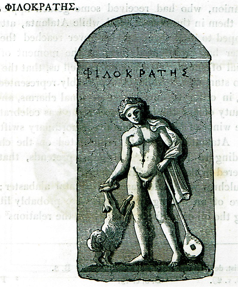 Funerary stele of Philocrates - Dodwell Edward - 1819