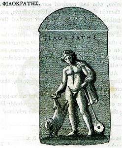 Funerary stele of Philocrates - Dodwell Edward - 1819