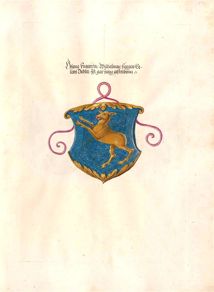 Fugger Ehrenbuch 394