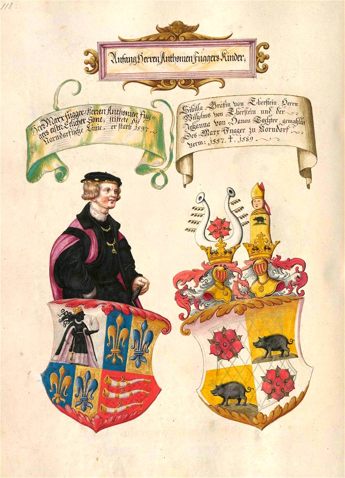 Fugger Ehrenbuch 118