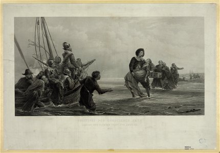 Fugitives for conscience sake leaving the flemish coast for America LCCN2004670318