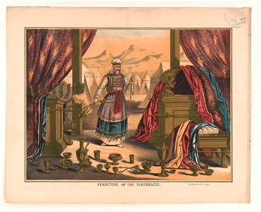 Furniture of the Tabernacle LCCN2004670680