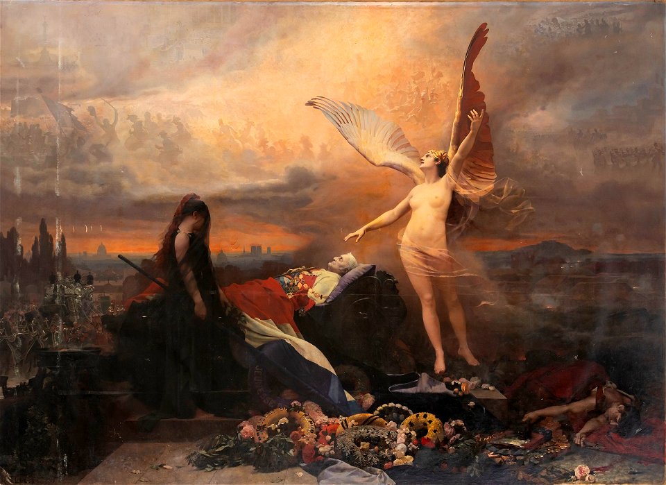 Funérailles et apothéose de Thiers
