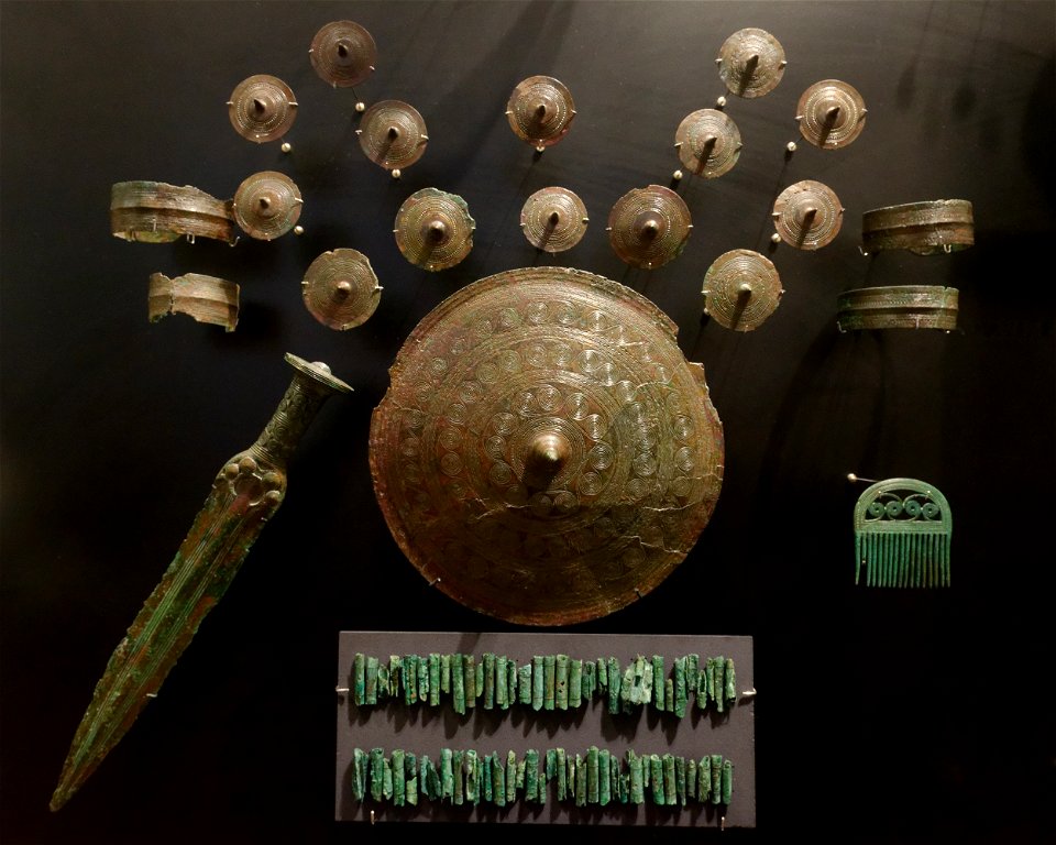 Funeral offerings Hverrus Nationalmuseet