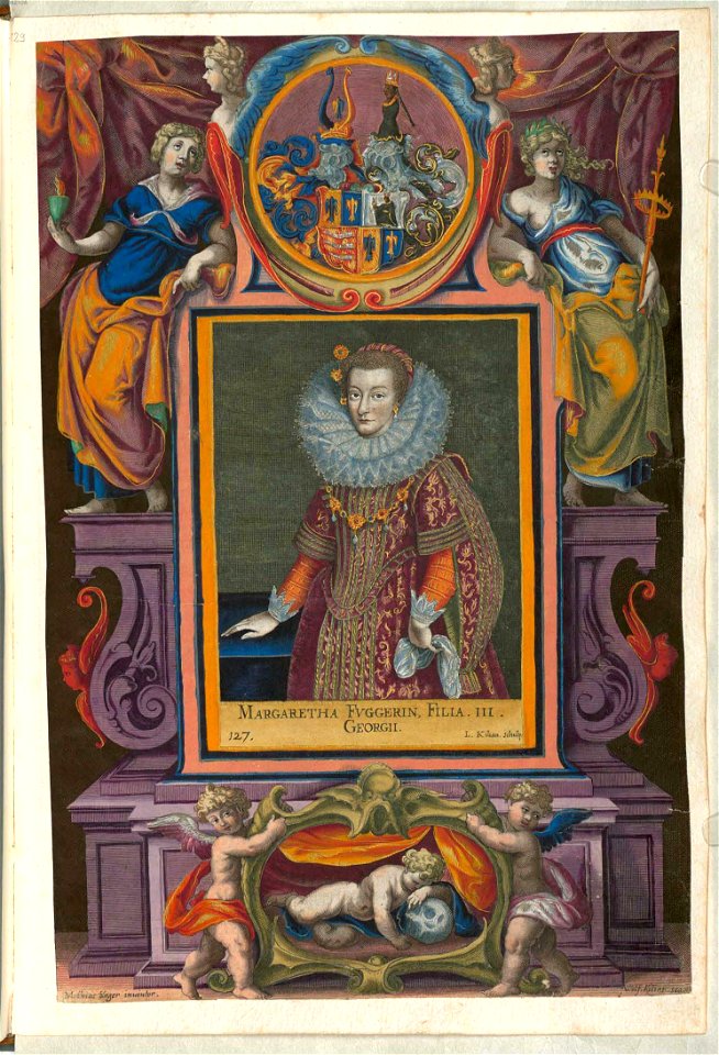 Fuggerorum et Fuggerarum imagines - 129r