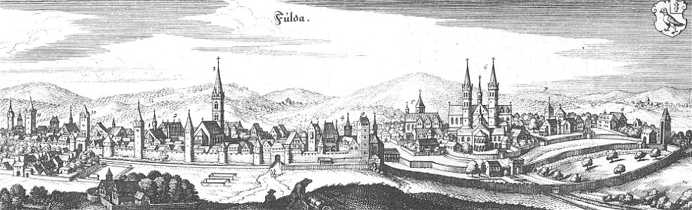 Fulda De Merian Hassiae