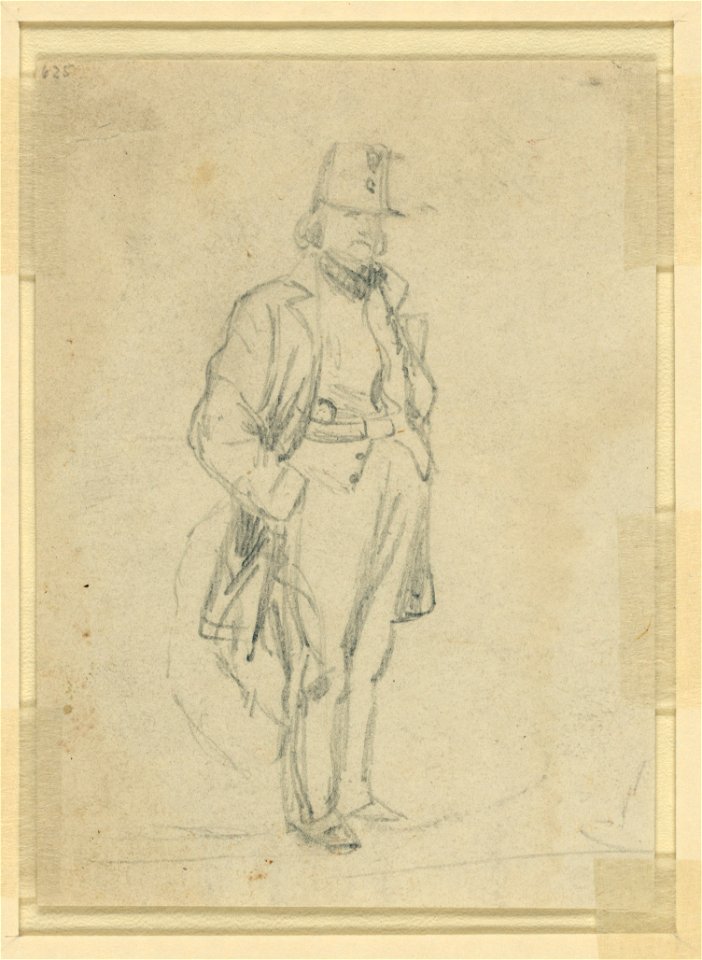 Full-length sketch of officer LCCN2004660933