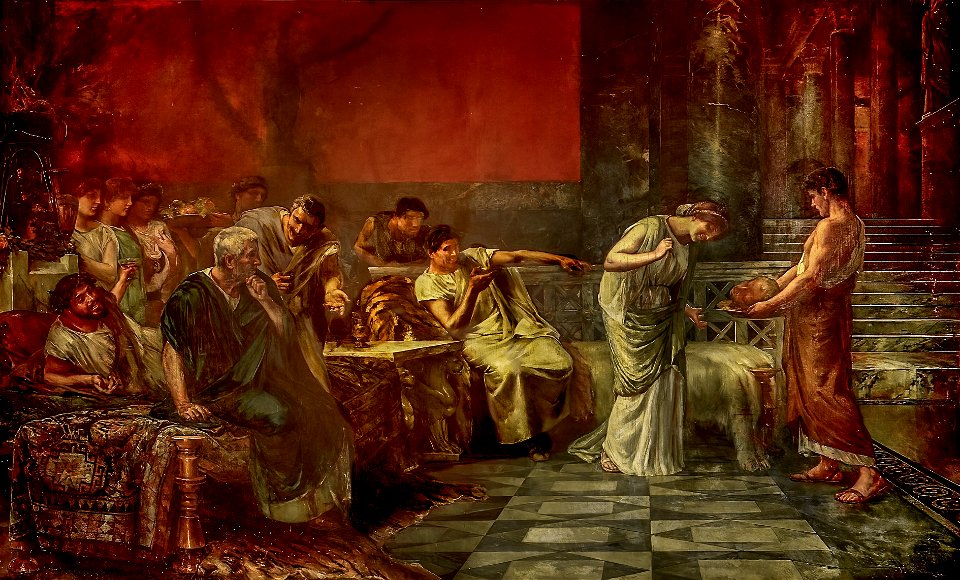Fulvia y Marco Antonio, o La venganza de Fulvia (Museo del Prado)