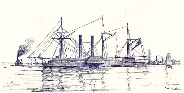 Fulton II (steam frigate) 01
