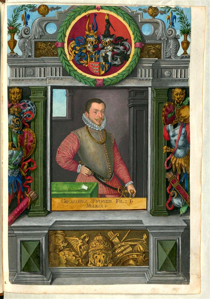 Fuggerorum et Fuggerarum imagines - 087r