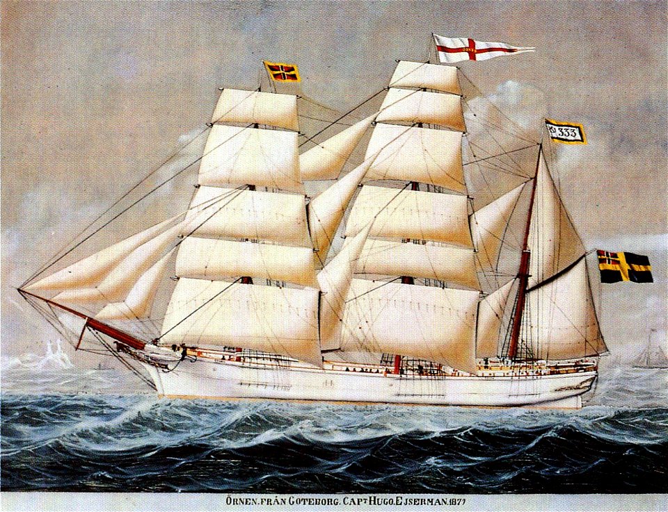 Fullriggaren Örnen Göteborg