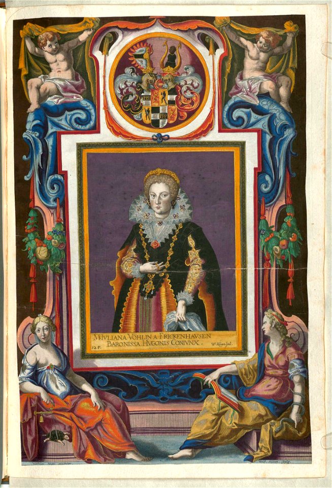 Fuggerorum et Fuggerarum imagines - 127r