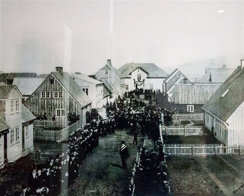 Funeral of Jón Sigurdsson