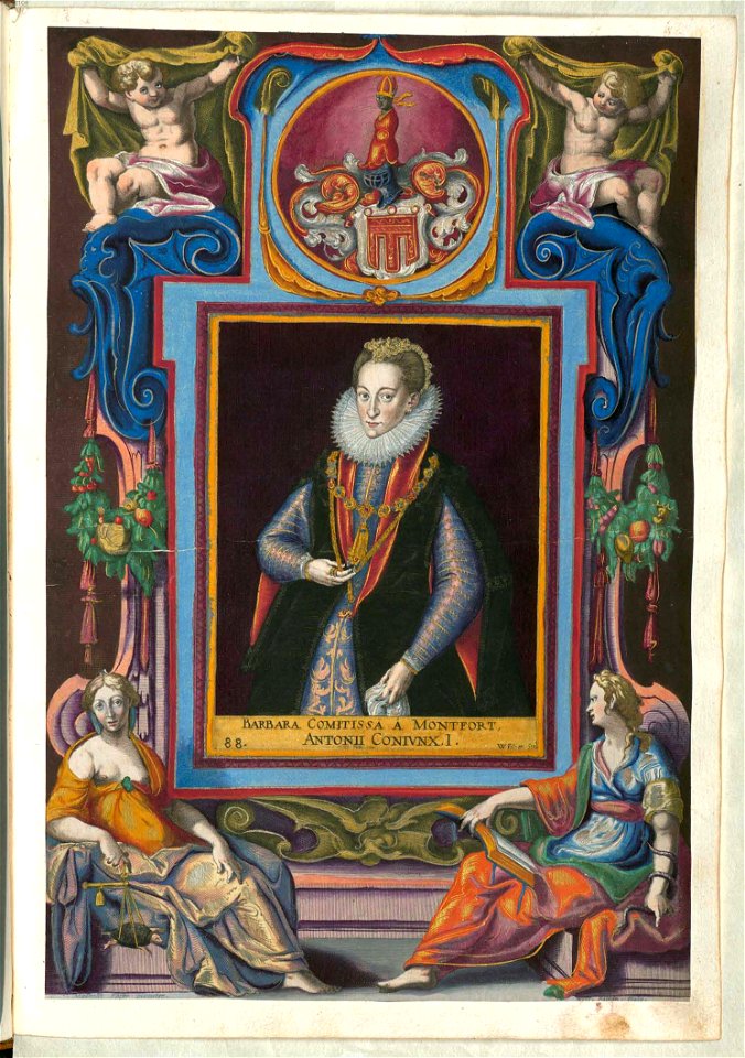 Fuggerorum et Fuggerarum imagines - 090r