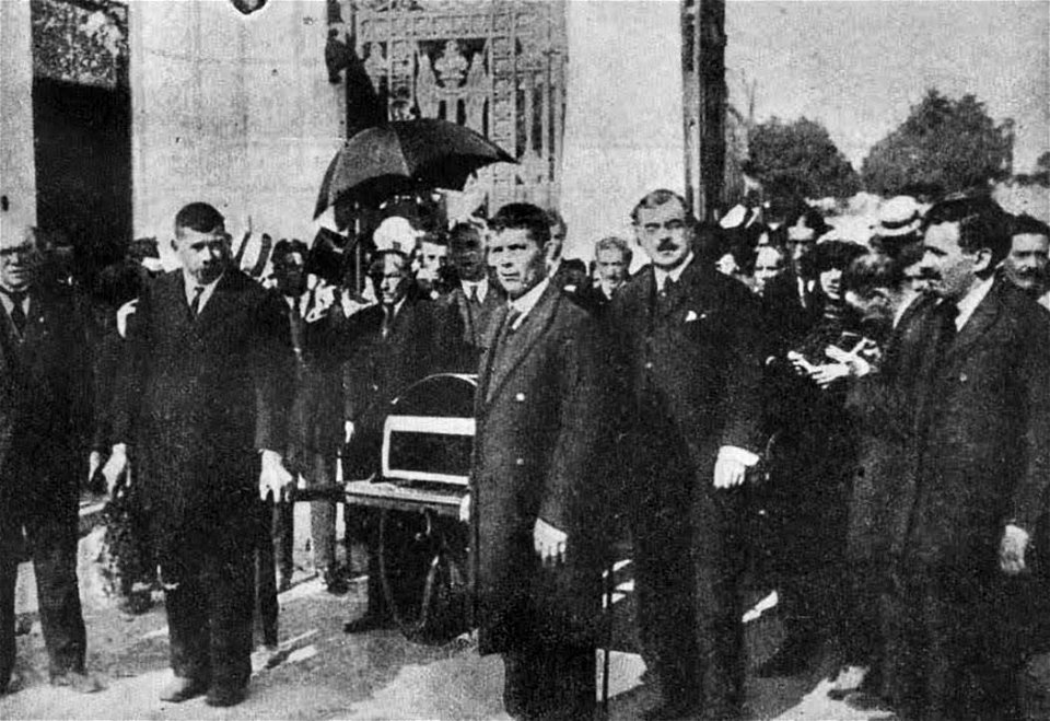Funeral do ator Joaquim de Almeida (1921)