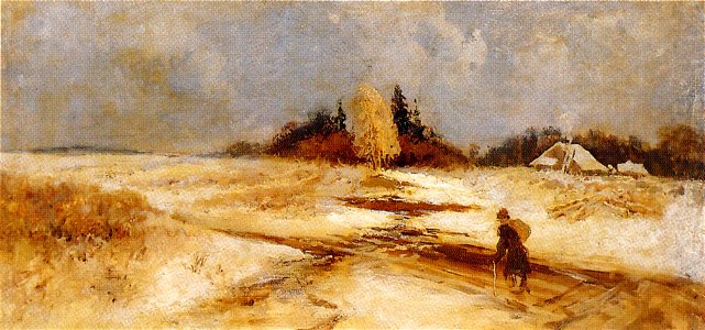 Fyodor Vasilyev Thaw Study cat159 ed