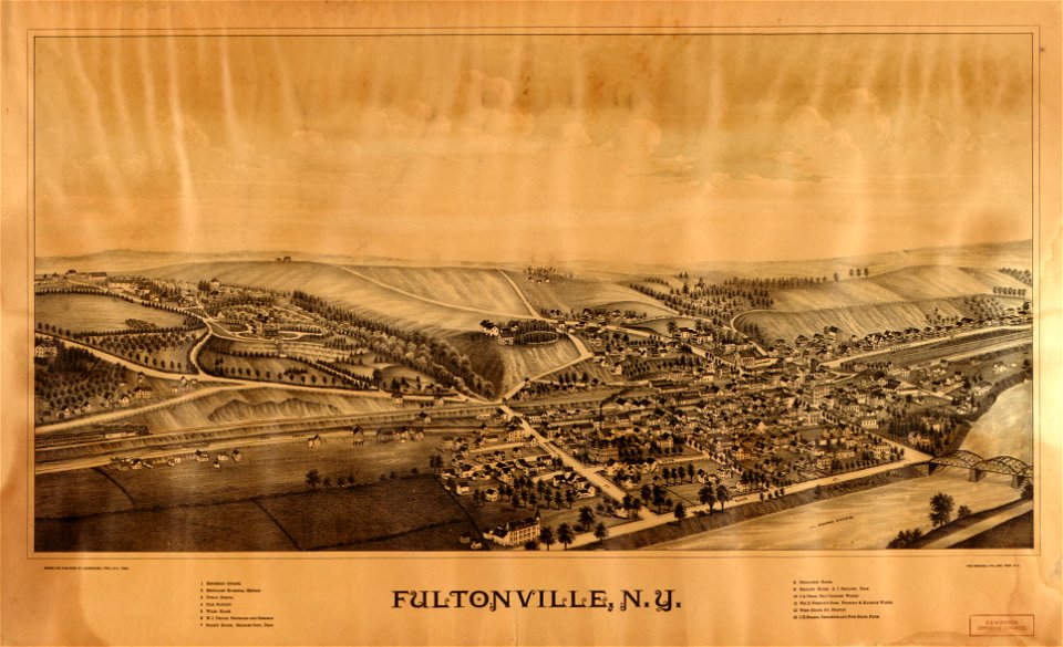 Fultonville, N.Y. LOC 2007625475
