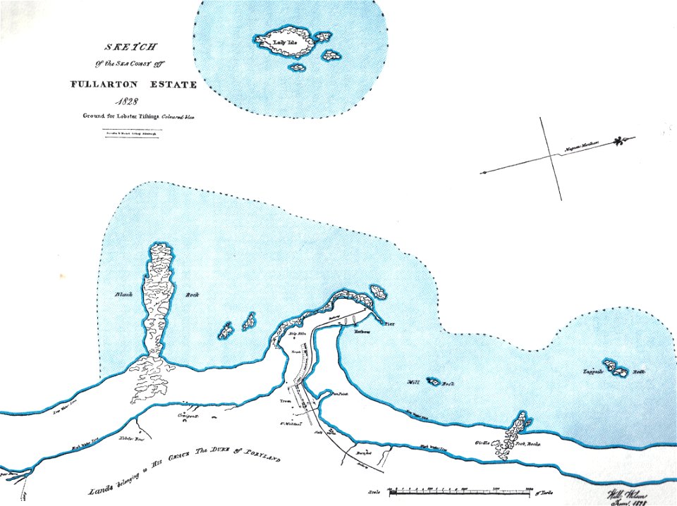 Fullarton estate 1828