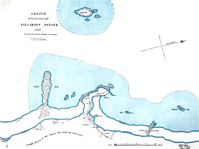 Fullarton estate 1828