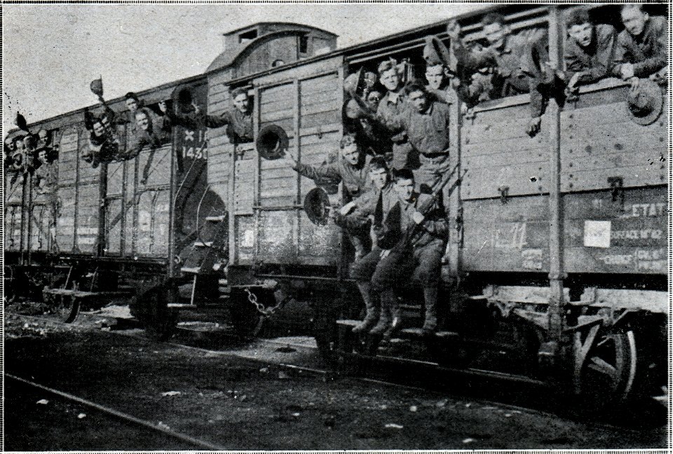 Fusiliers marins américains en route pour le front No 3908 Page 78