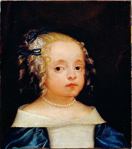 Fuller, Isaac - Head of a Girl - Google Art Project