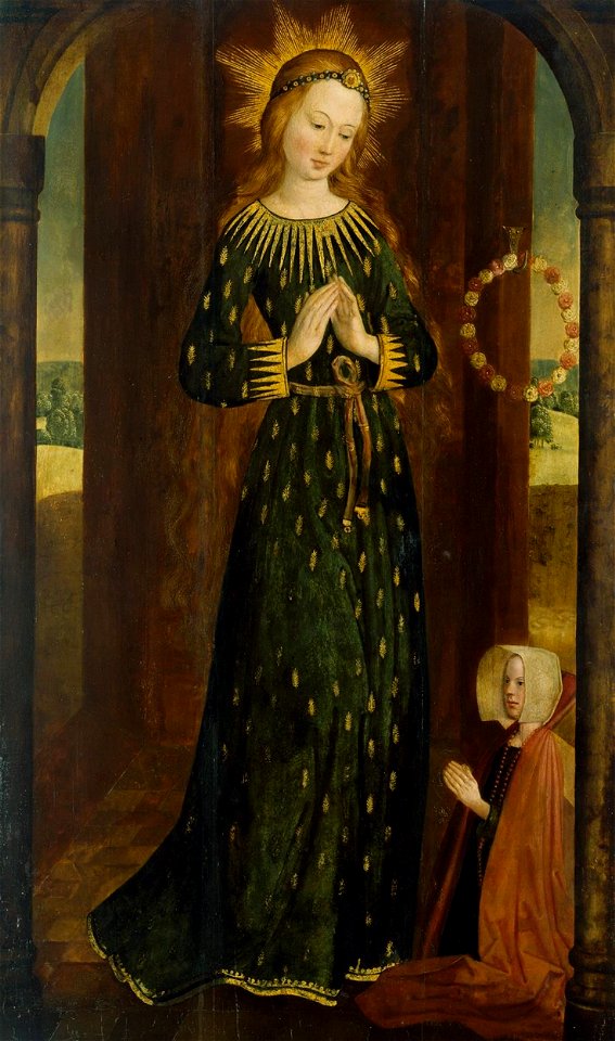 Funhof, Hinrich - Madonna of Ears - Hamburger Kunsthalle