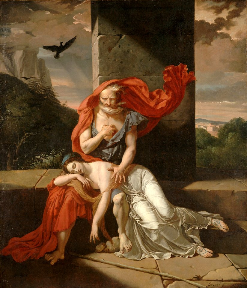 Fulchran-Jean Harriet - Oedipus at Colonus (1798)