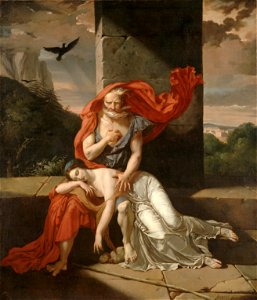 Fulchran-Jean Harriet - Oedipus at Colonus (1798)