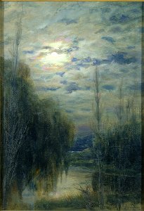 Full Moon, Limache, Chile SAAM-1915.6.3 1