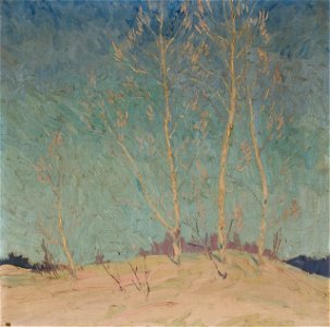 Winter Trees by Frederick Frary Fursman