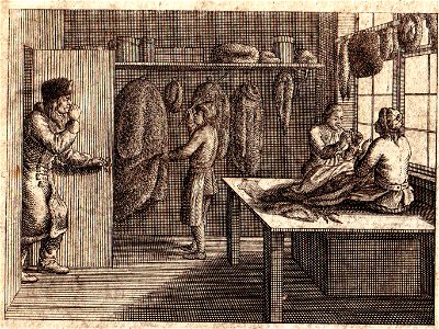 Furriers shop