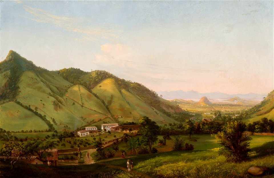 Fábrica Meuron no Andaraí, Rio de Janeiro, da Coleção Brasiliana Iconográfica
