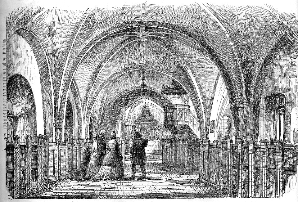 Fyn 02 Bregninge Kirkes Indre V 1866