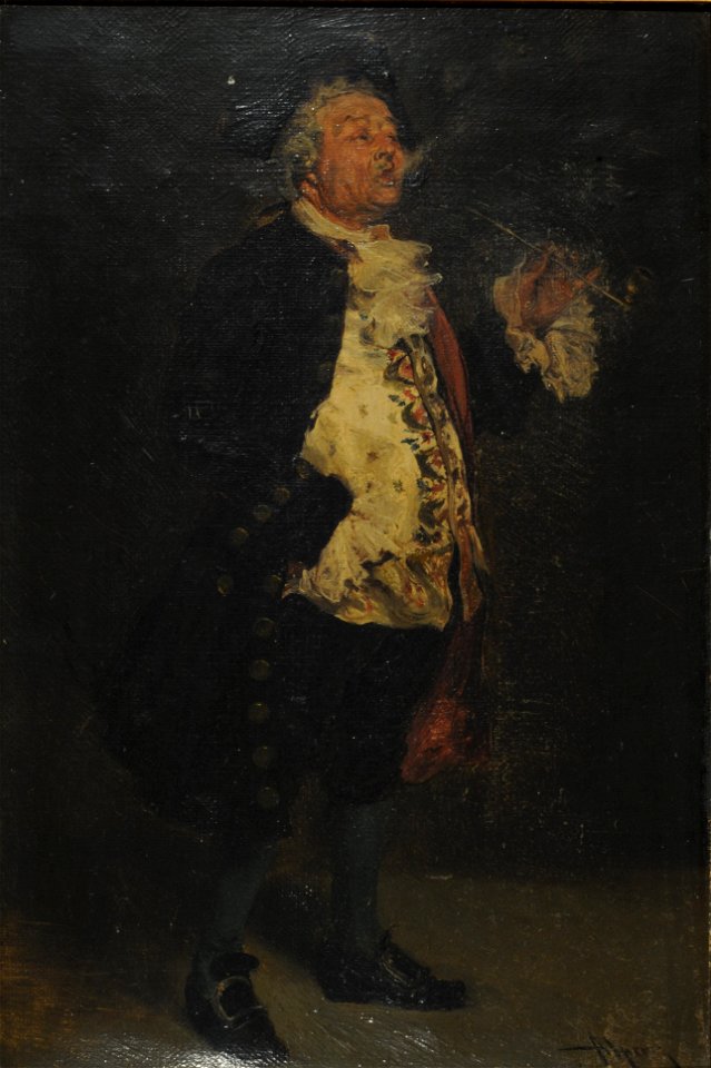 Fumador - Nicolás Alpériz