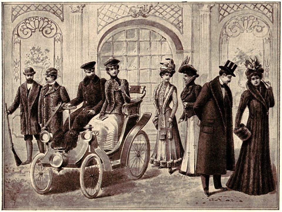 Furs world-fair 1900