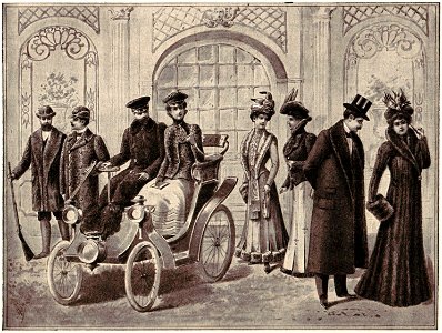 Furs world-fair 1900